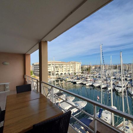 Cap Hermes Vue Port T2 40M2 Climatise 4 Personnes Frejus Exterior photo